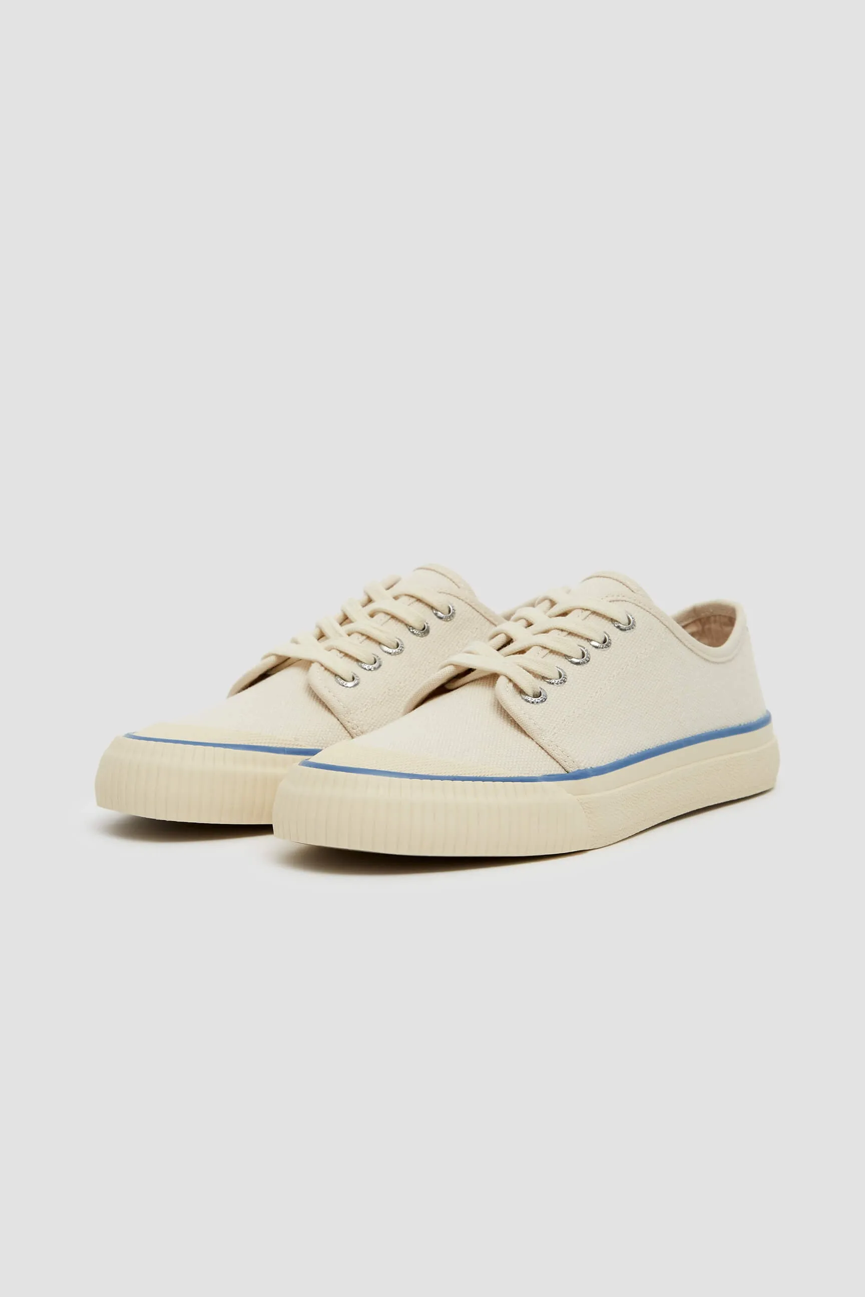 KIRAN CANVAS RETRO WHITE