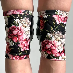 Kneepads Peony Rose - Flexmonkey