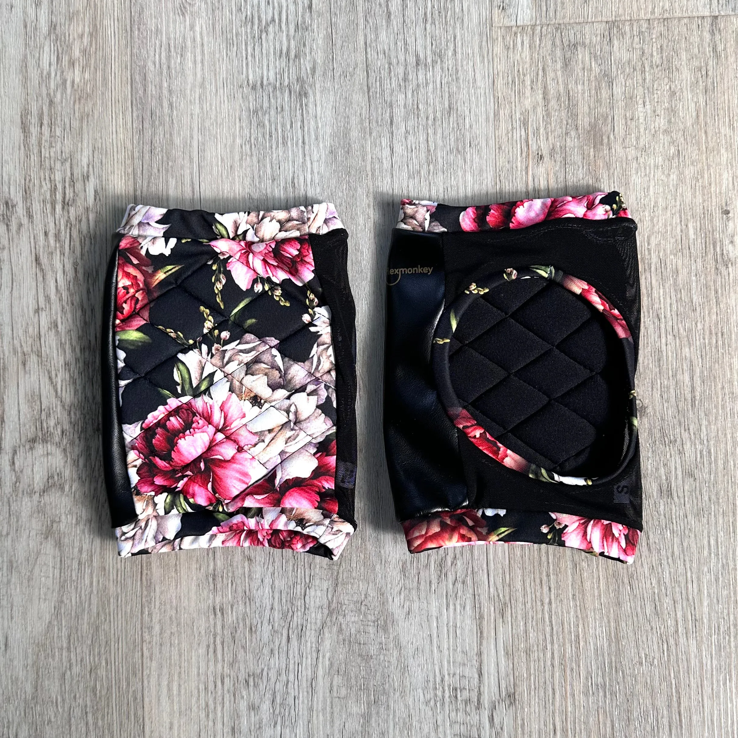 Kneepads Peony Rose - Flexmonkey