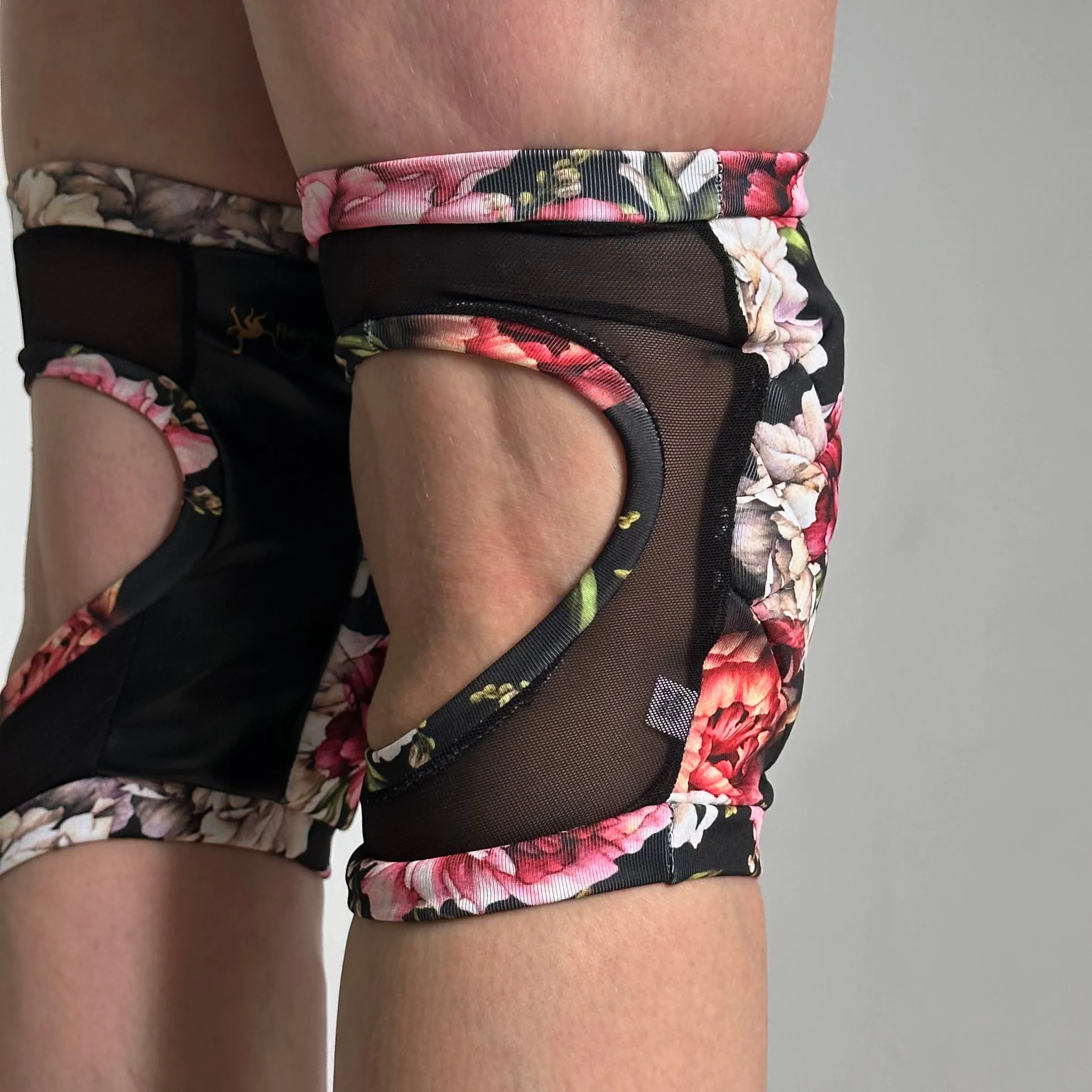 Kneepads Peony Rose - Flexmonkey