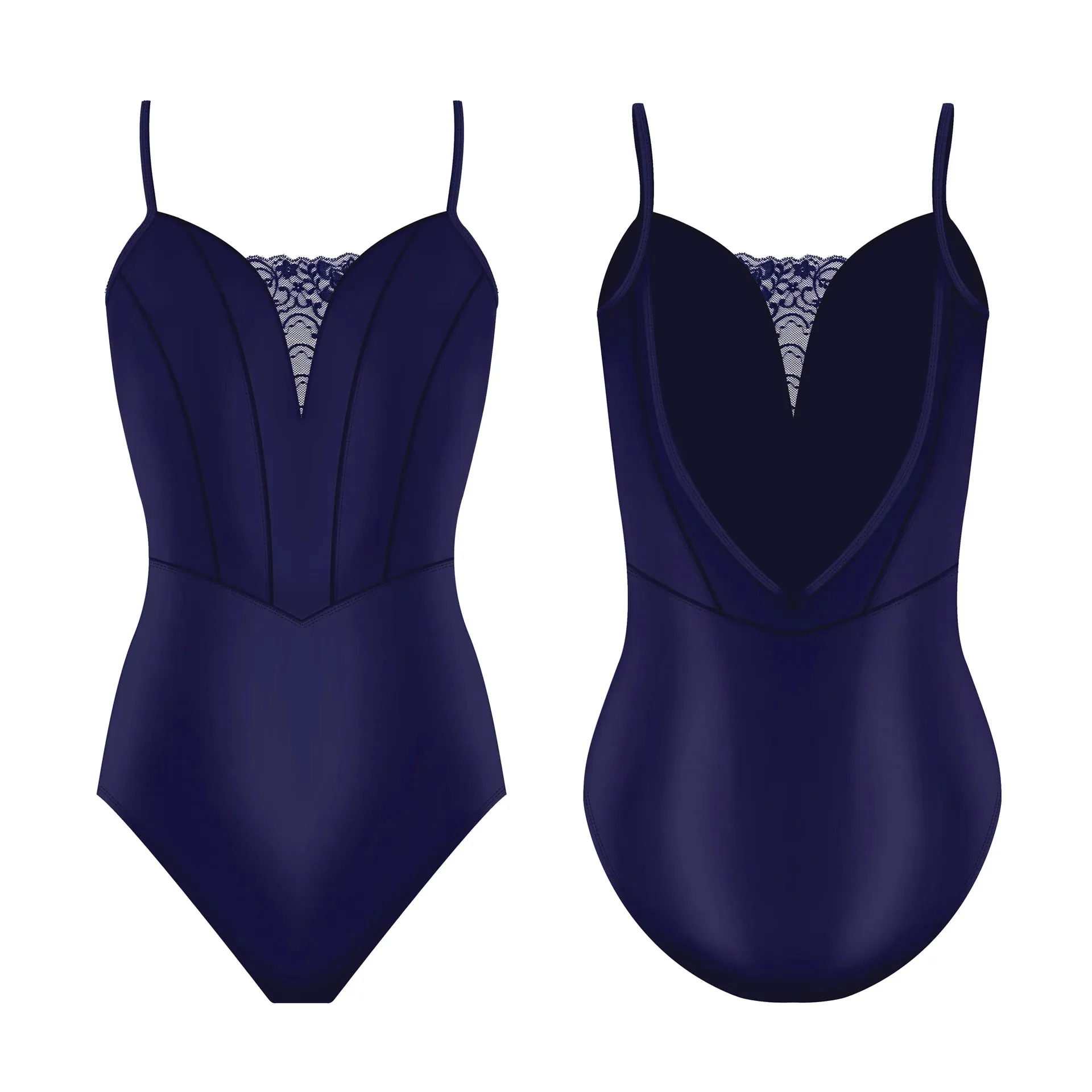 L0015L Antoinette Leotard by Danse de Paris