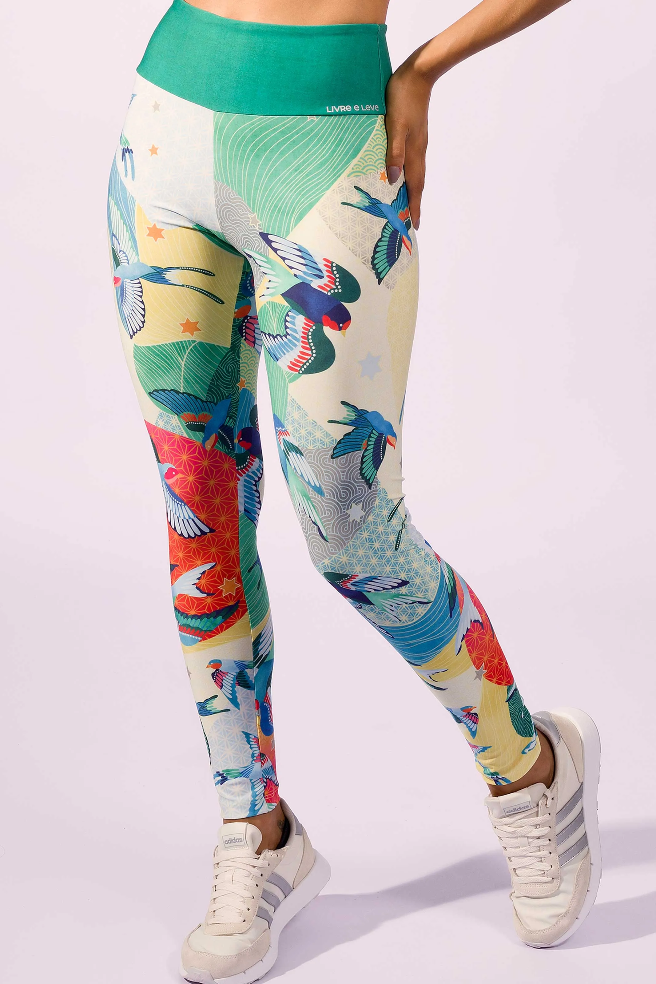 Legging Estampada Voo Livre