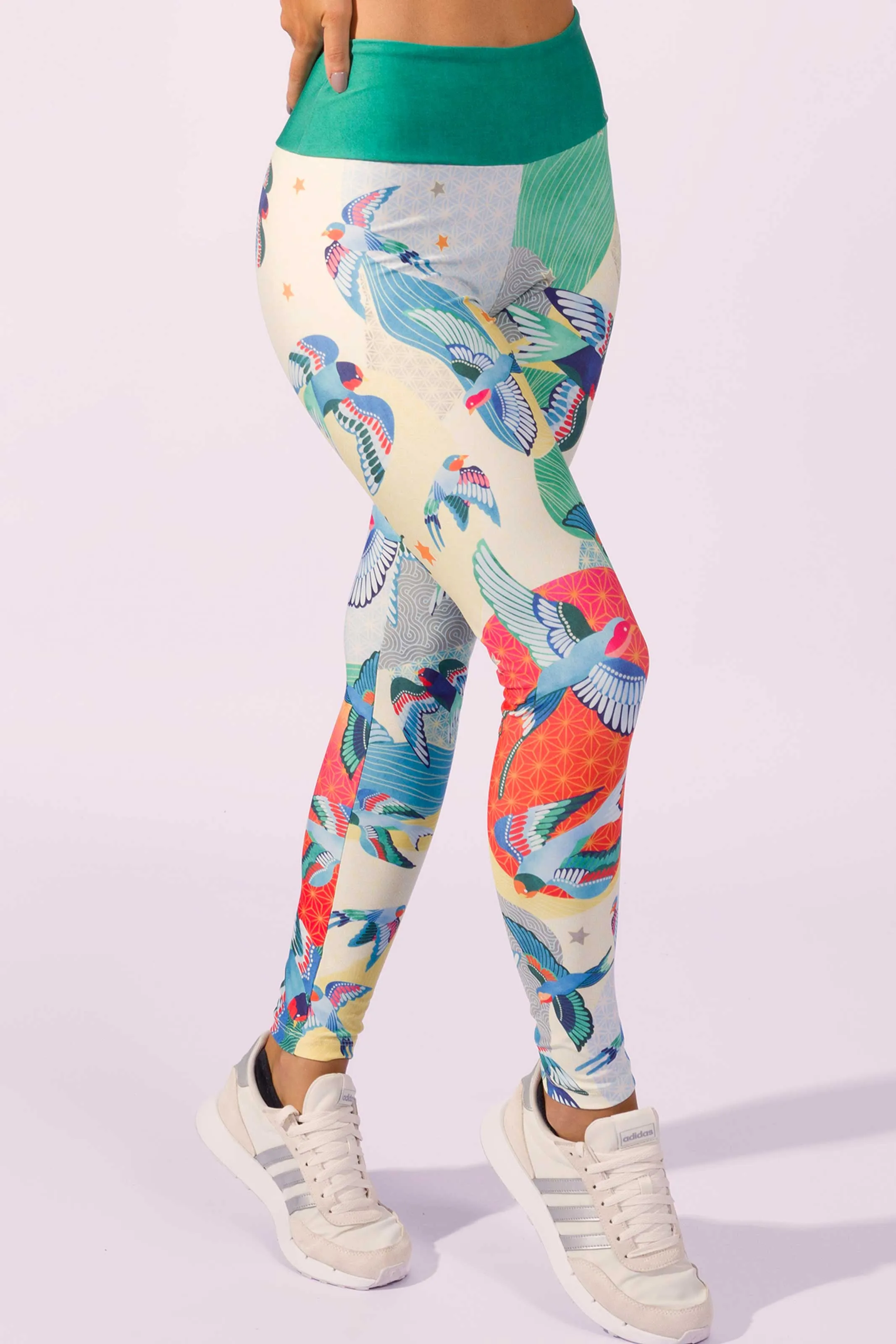 Legging Estampada Voo Livre