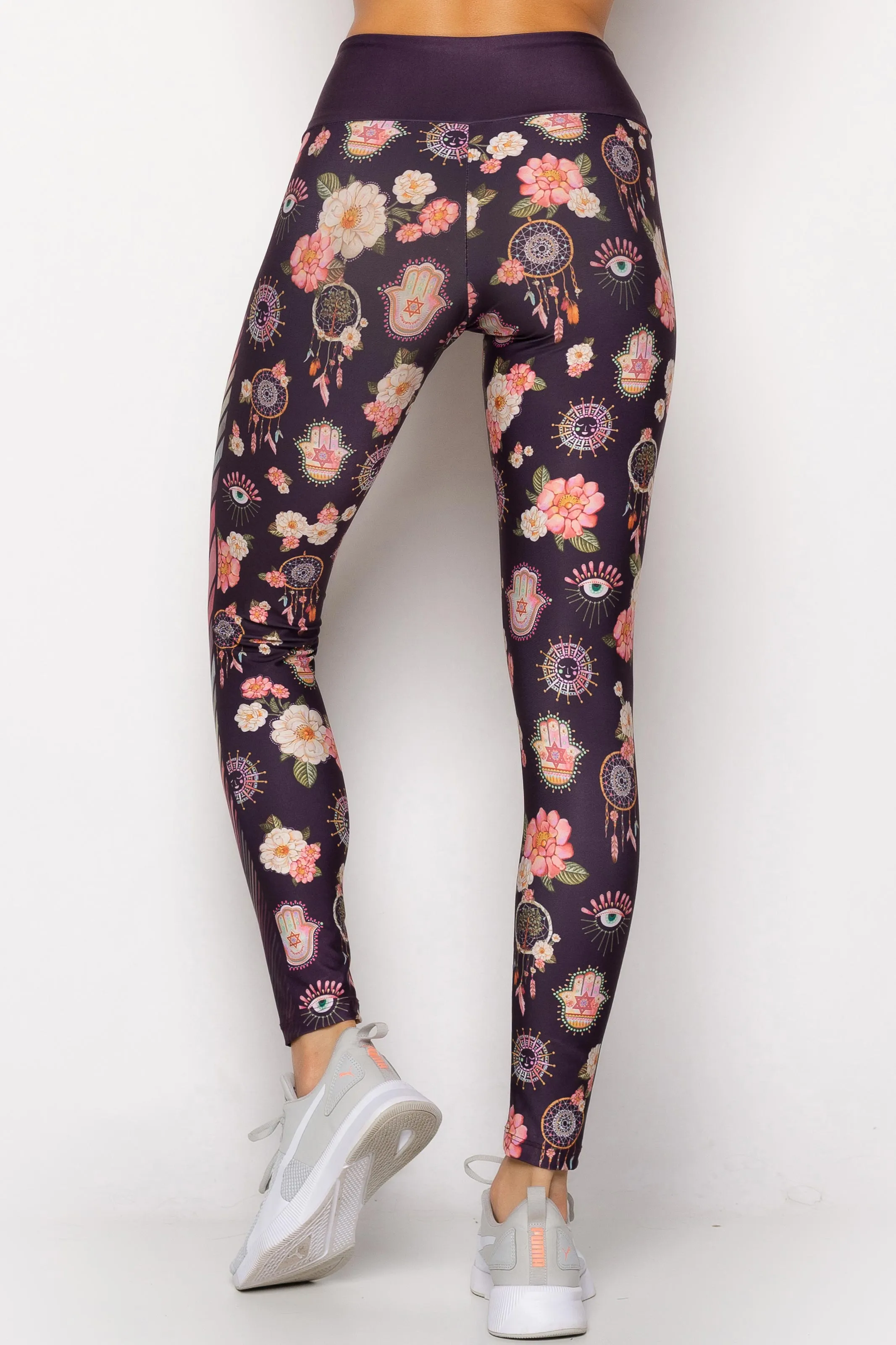 Legging Sportfit Estampada Talismã