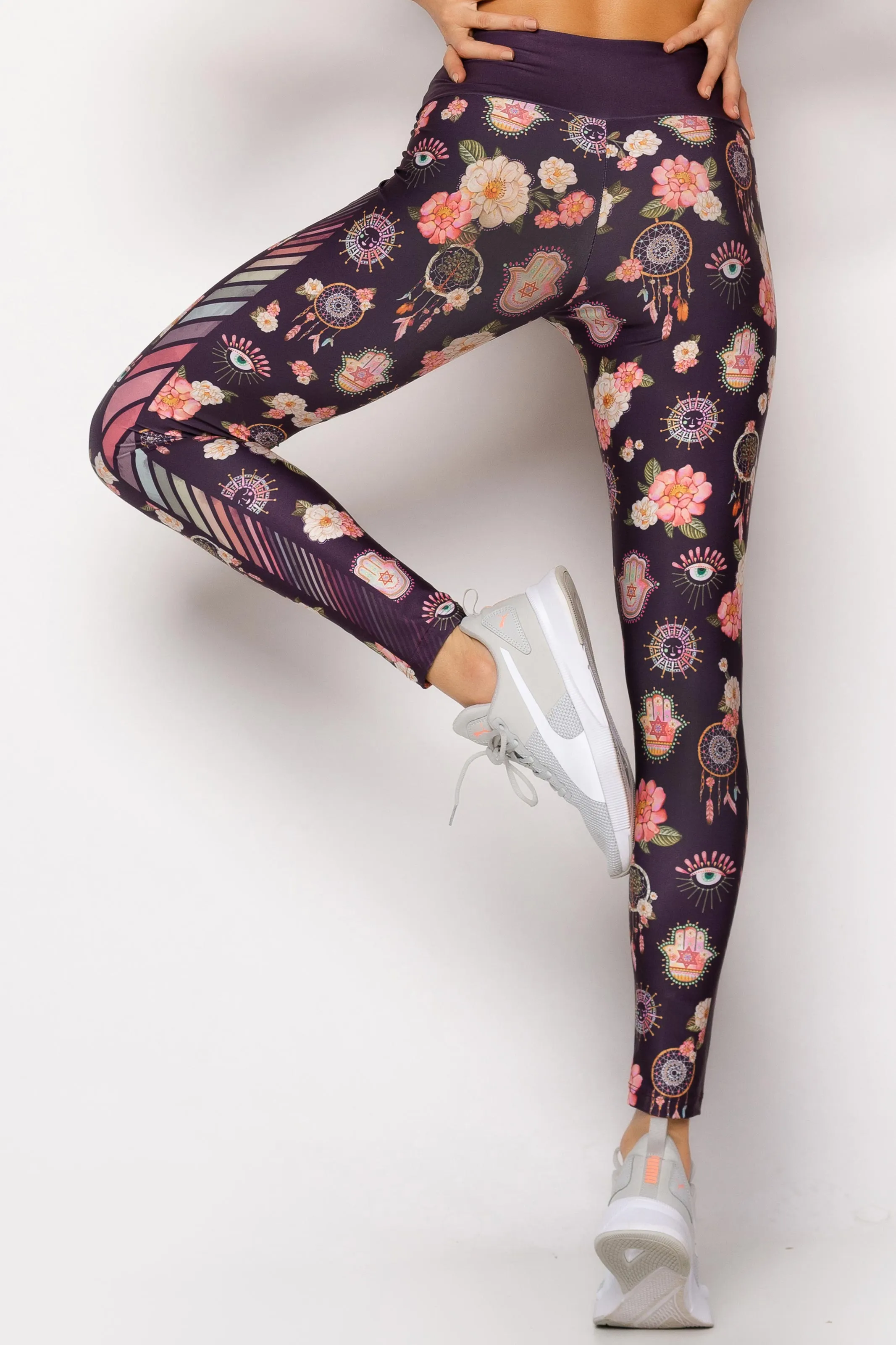 Legging Sportfit Estampada Talismã