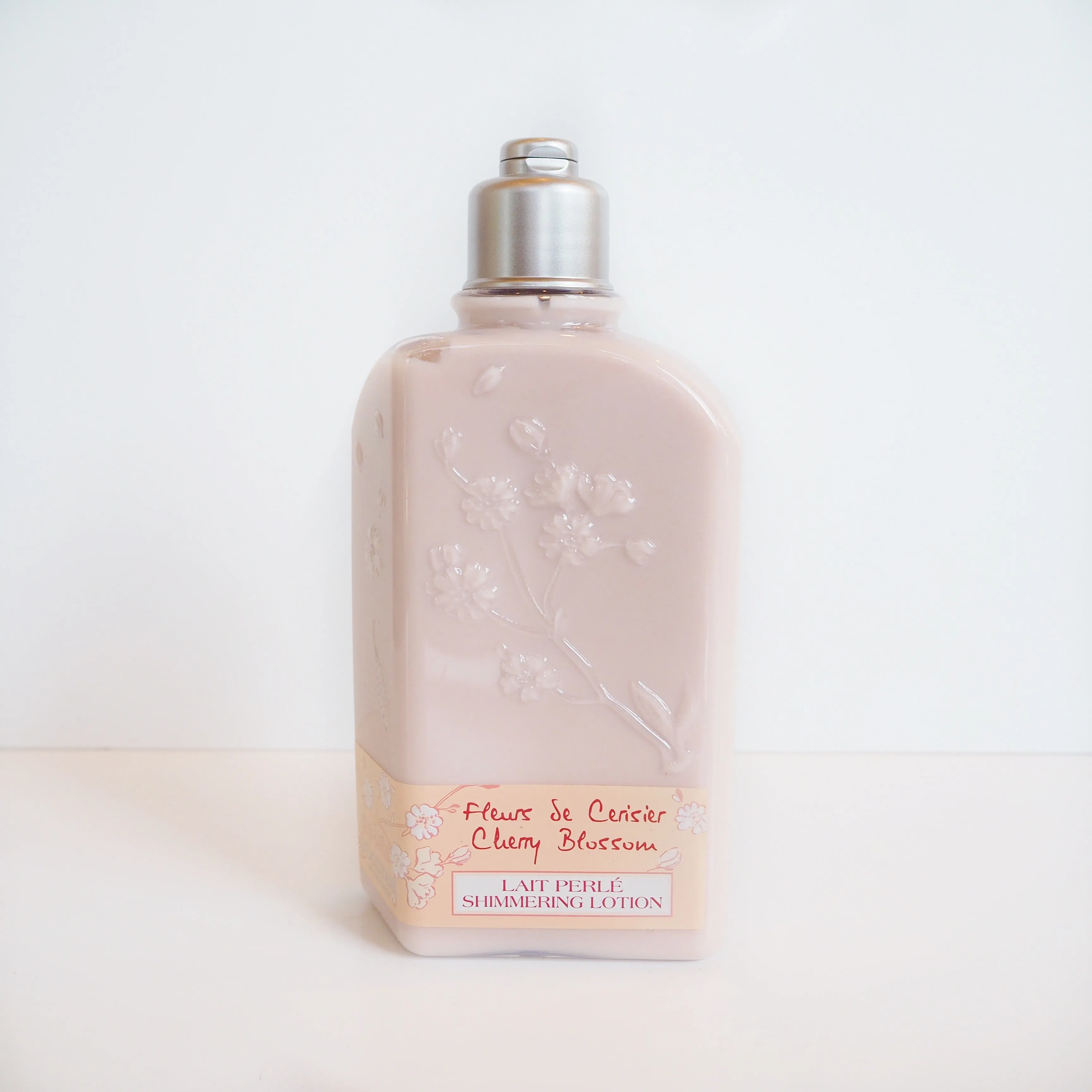 L'OCCITANE Cherry Blossom Shimmering Lotion