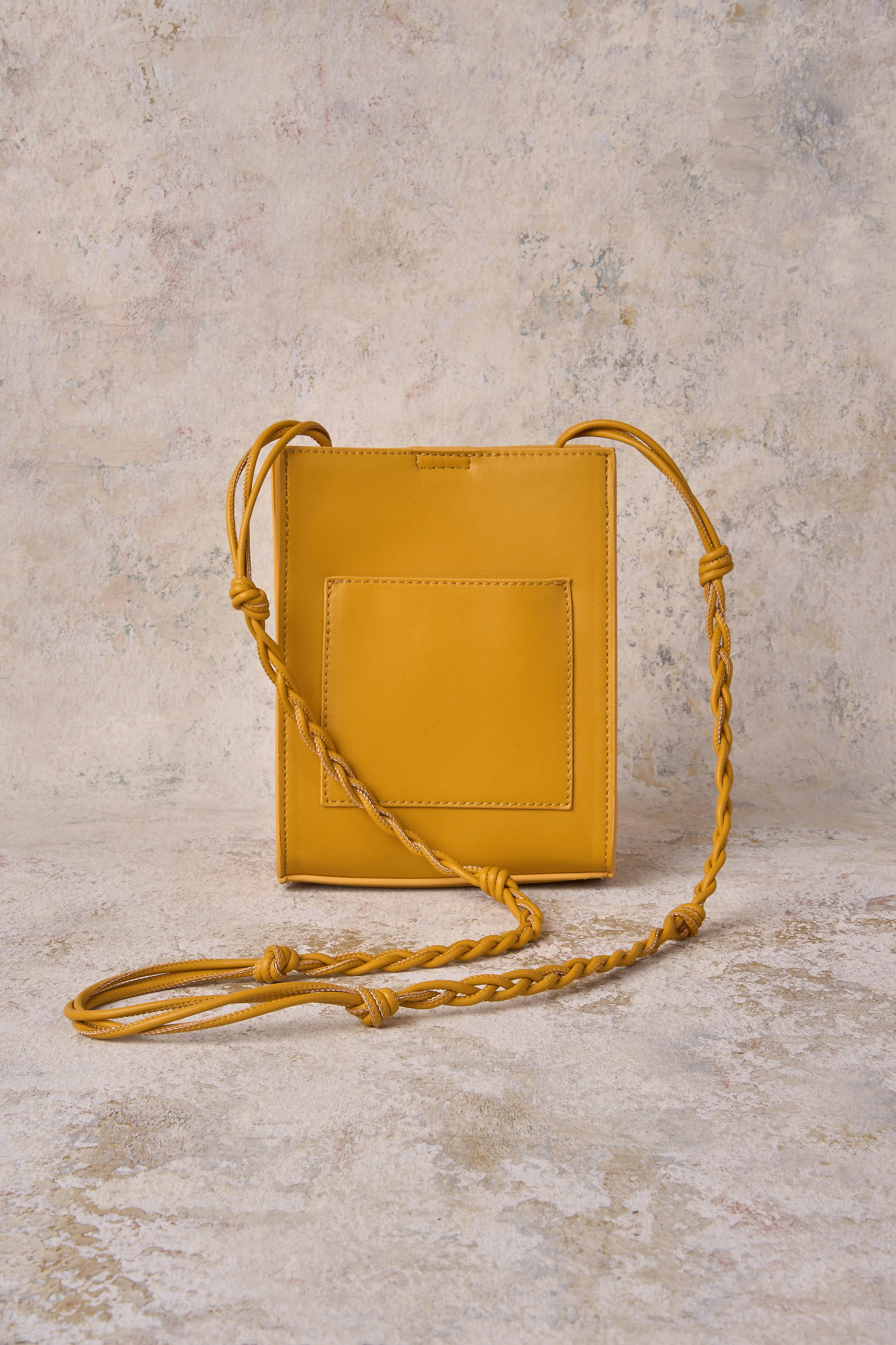 Lona Leather Phone Bag