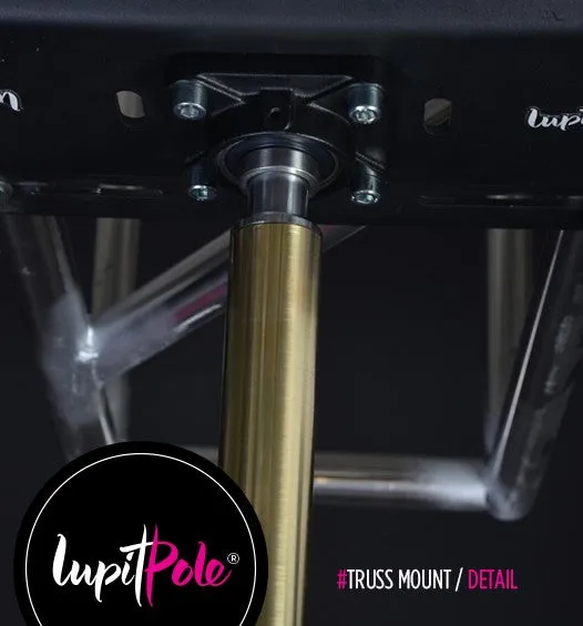 LUPIT COMPETITION POLE BRASS 45mm (IPSF approved)