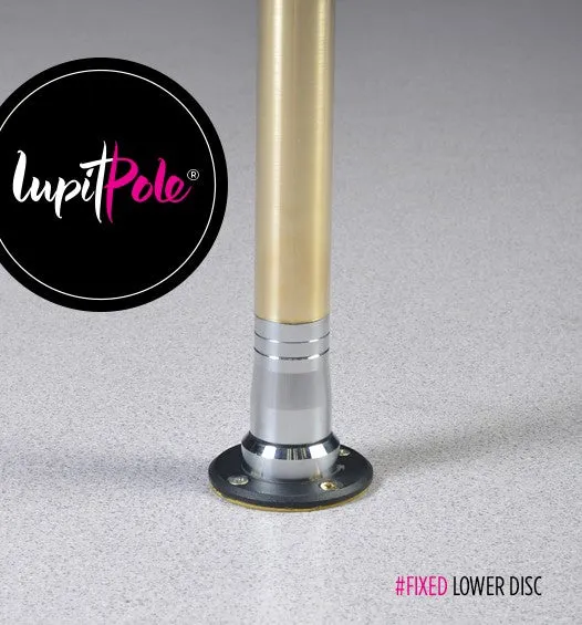 LUPIT COMPETITION POLE BRASS 45mm (IPSF approved)