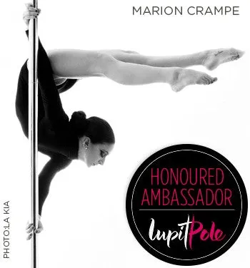 LUPIT POLE G2 portable dance pole - CHROME