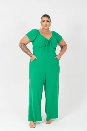 Macacão Plus Size Luiza