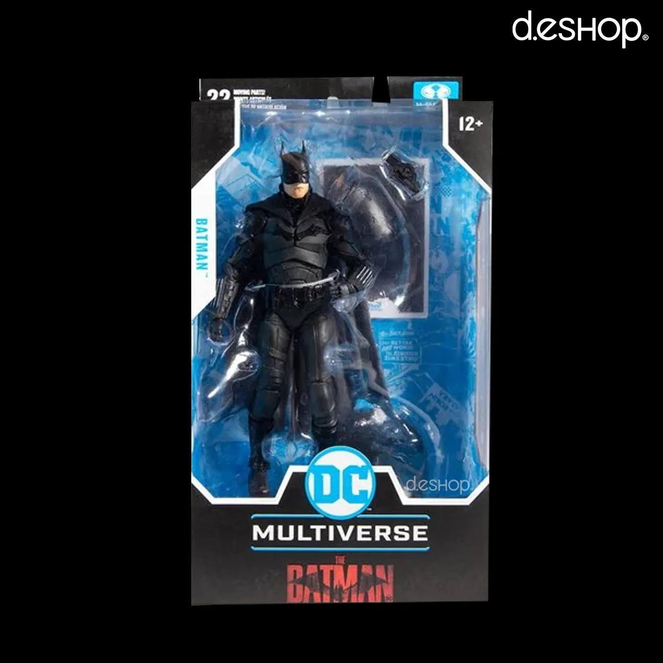 McFarlane Dc Comics : Batman 7-Inch - The Batman