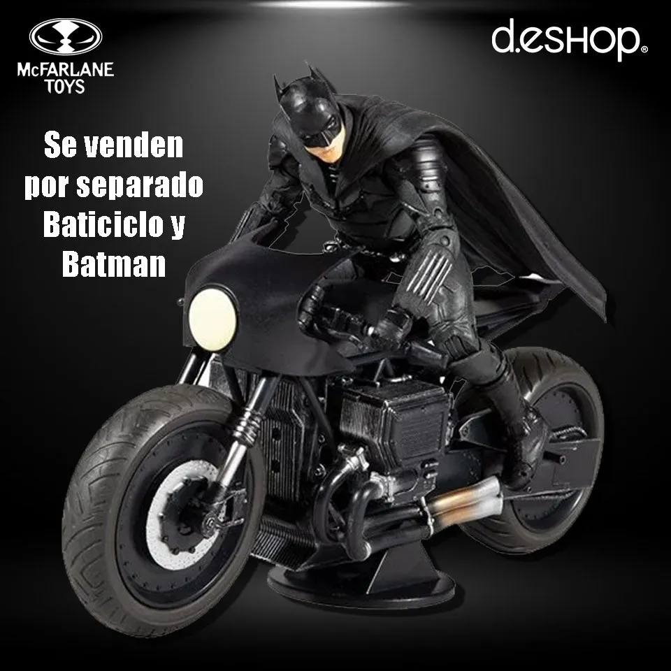 McFarlane Dc Comics : Batman 7-Inch - The Batman