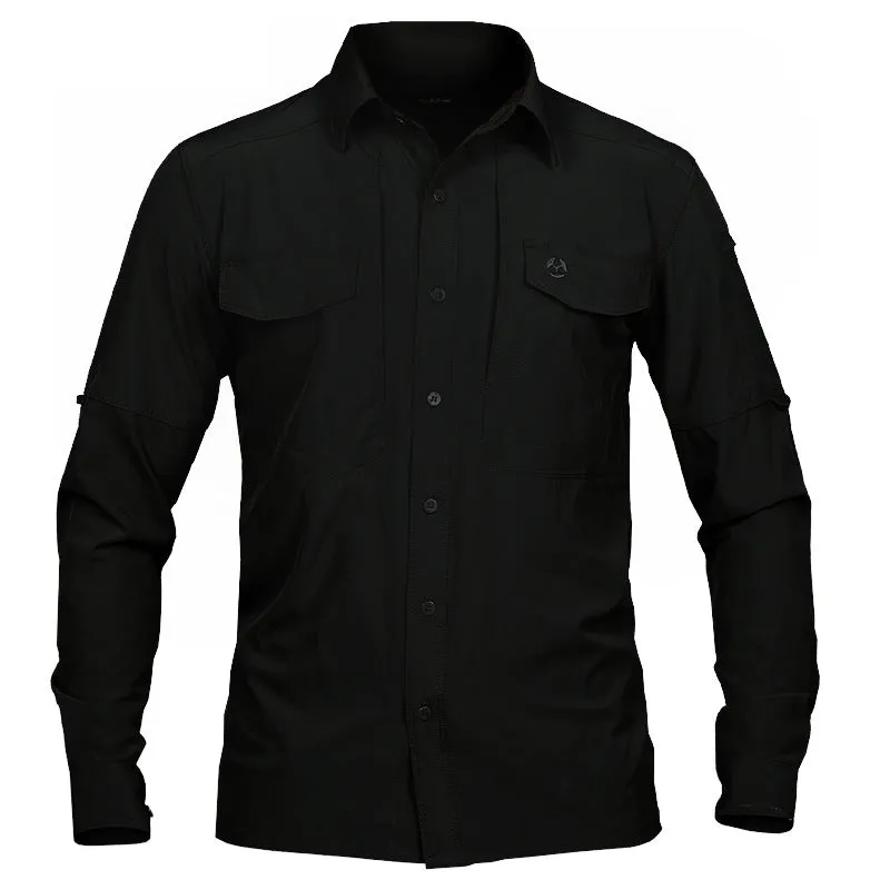 Men's Lightweight Quick Dry Tactical Long Sleeve Shirt