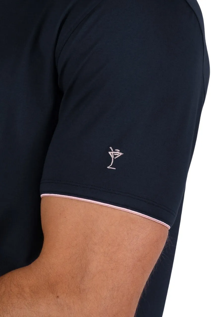 Men's Navy Sport Polo