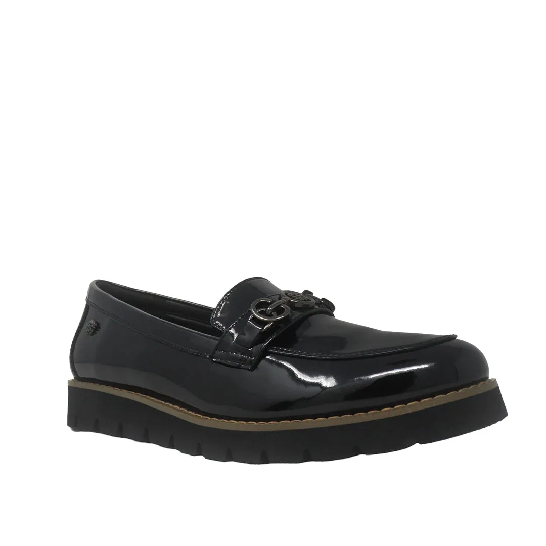 Mocasines Jazlyn 3 negro para mujer