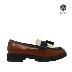 Mocasines Mara tan para mujer