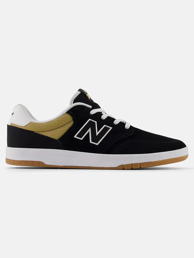 New Balance 425 Black Tan