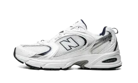 New Balance 530 White Silver Navy