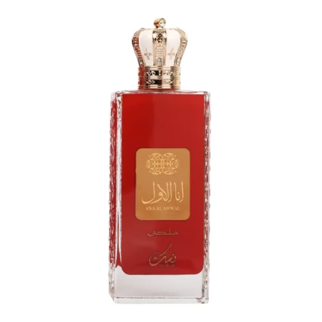 Nusuk Ana Al Awwal Red Eau De Parfum 100 ml Mujer