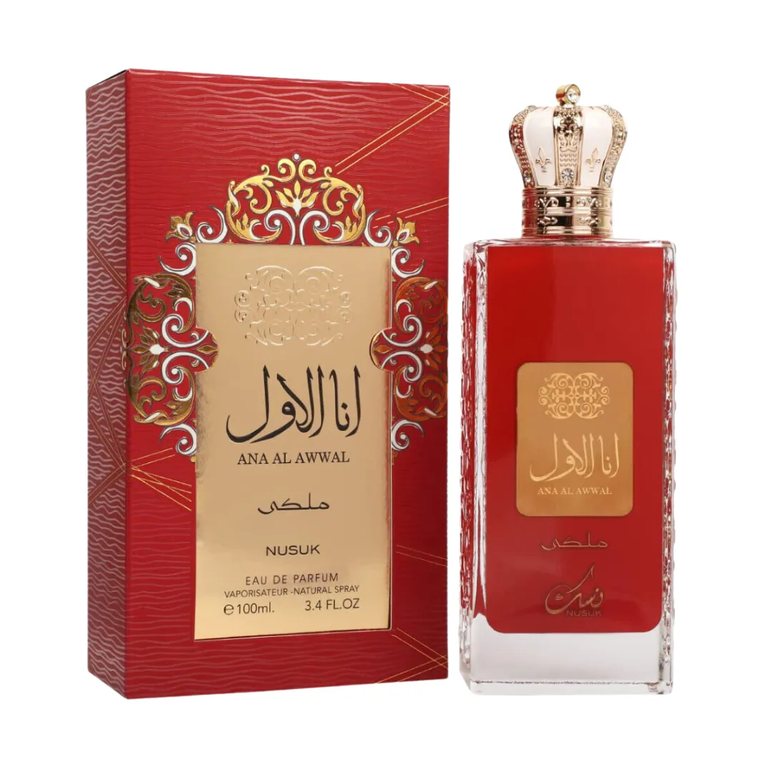 Nusuk Ana Al Awwal Red Eau De Parfum 100 ml Mujer