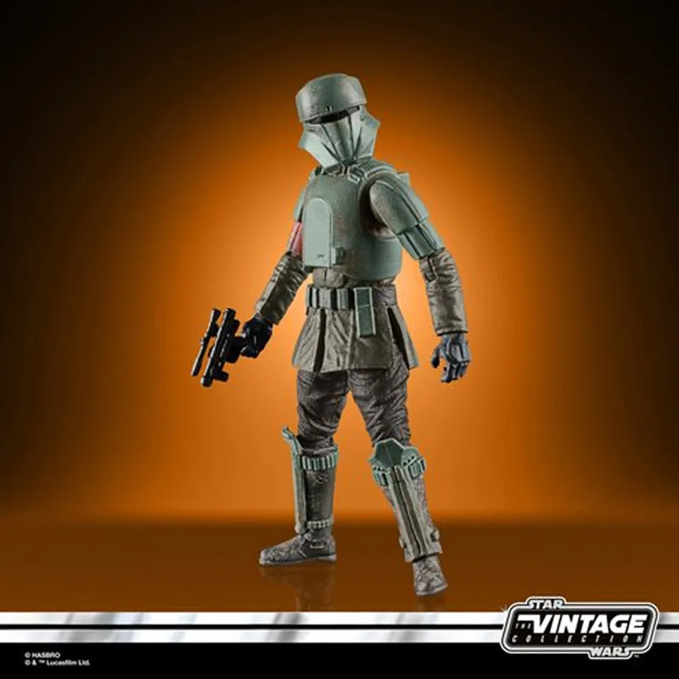 OFERTA Black Series : Din Djarin (Morak) - The Vintage Collection