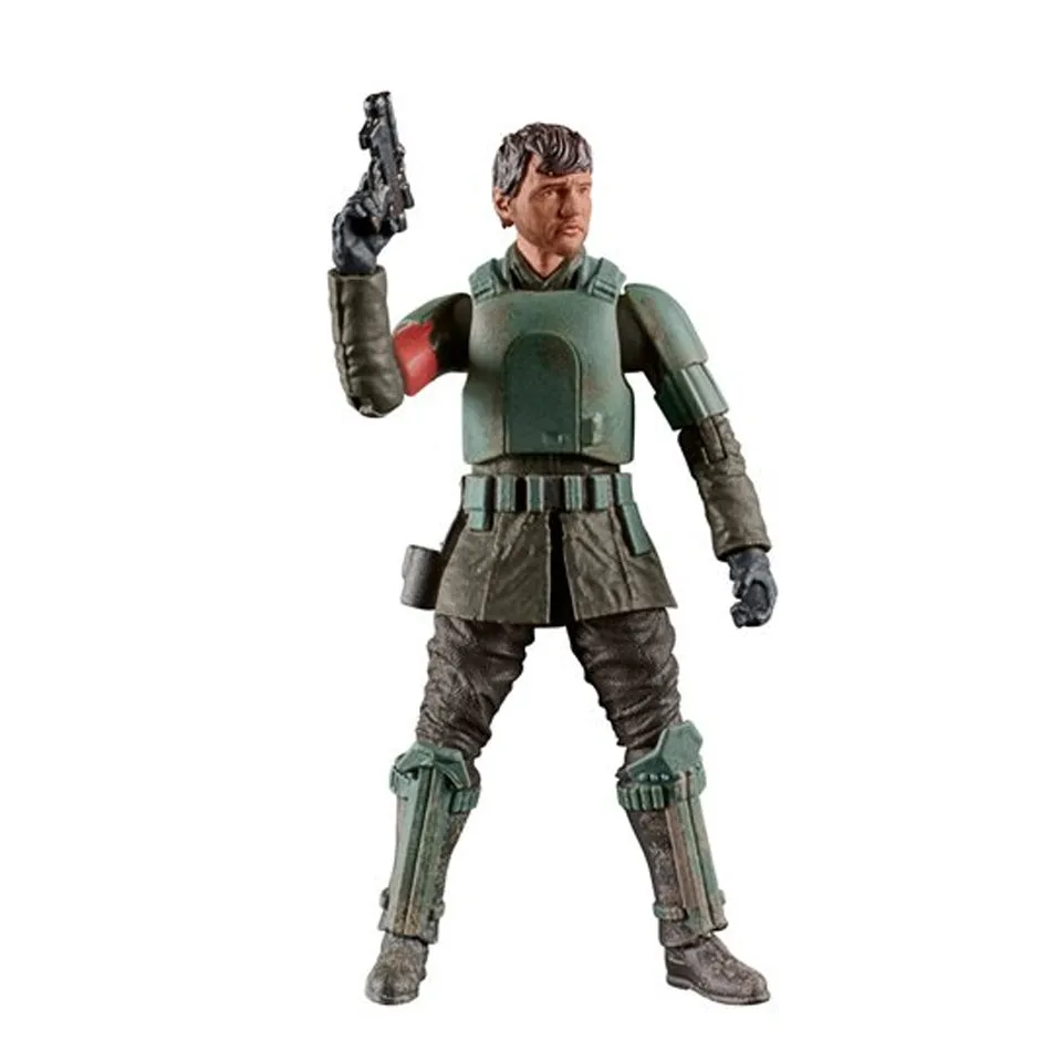 OFERTA Black Series : Din Djarin (Morak) - The Vintage Collection