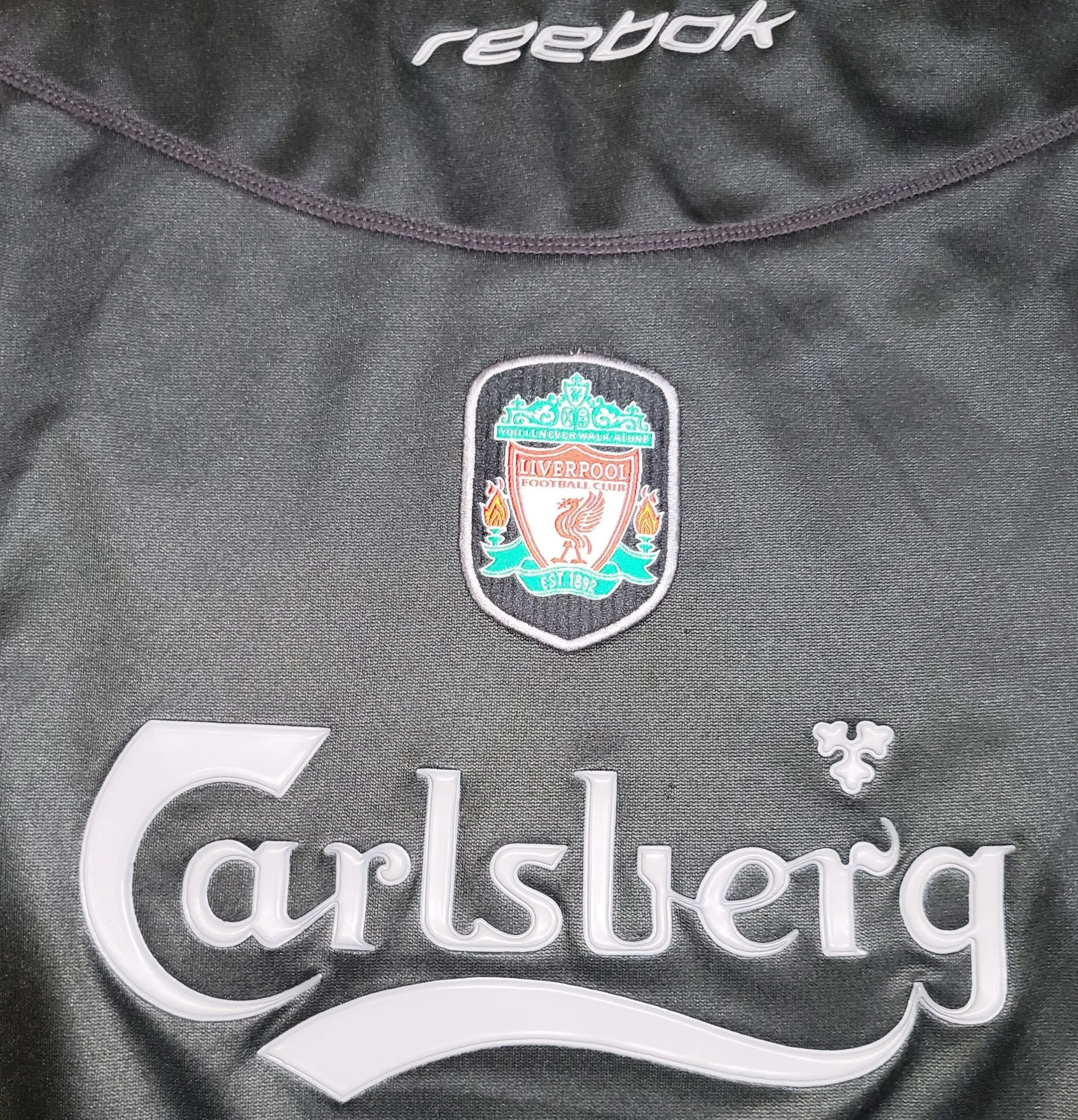 Owen Liverpool 2002 2003 2004 Away Third Reebok Jersey Shirt Camiseta XL