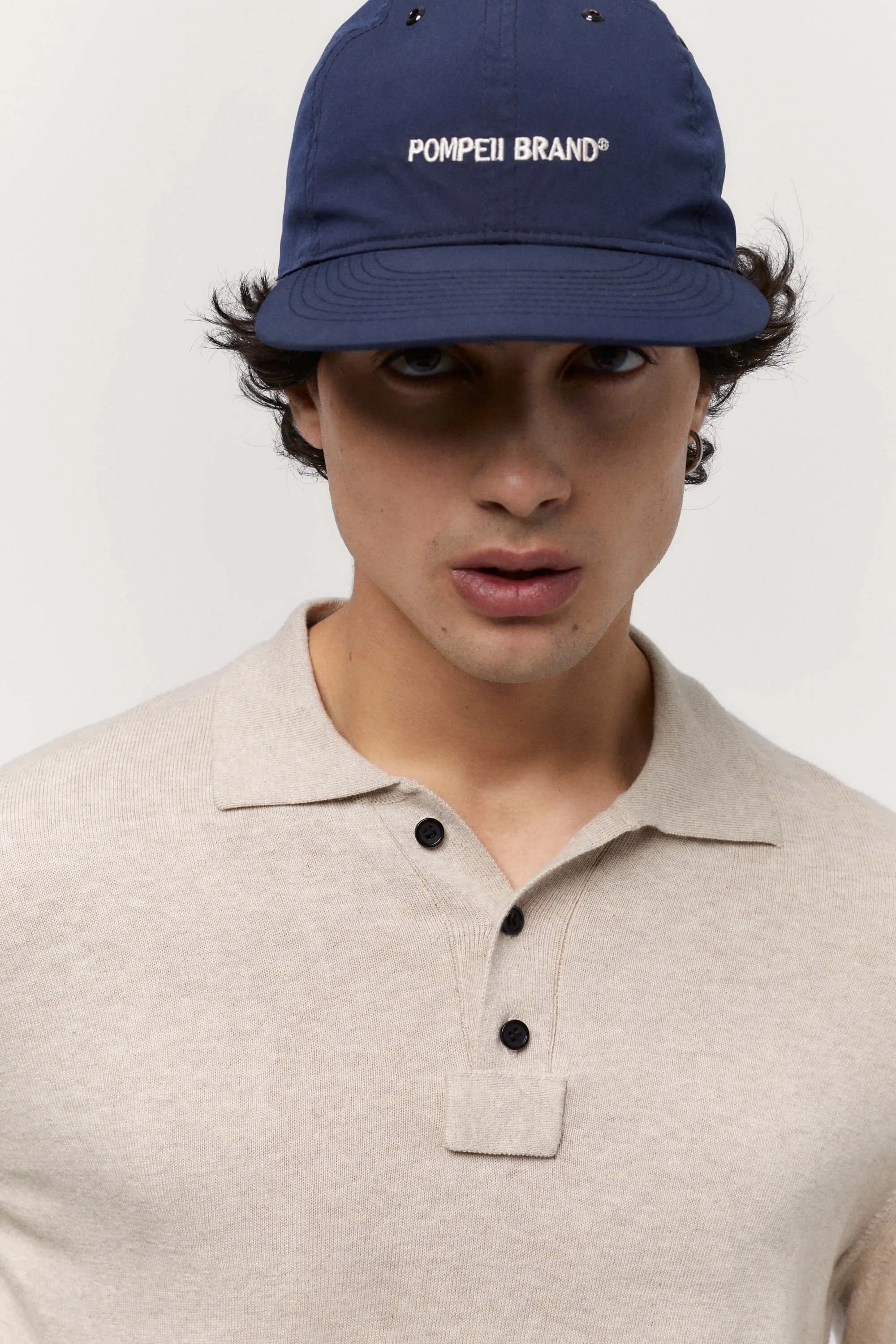 OYSTER KNITTED POLO