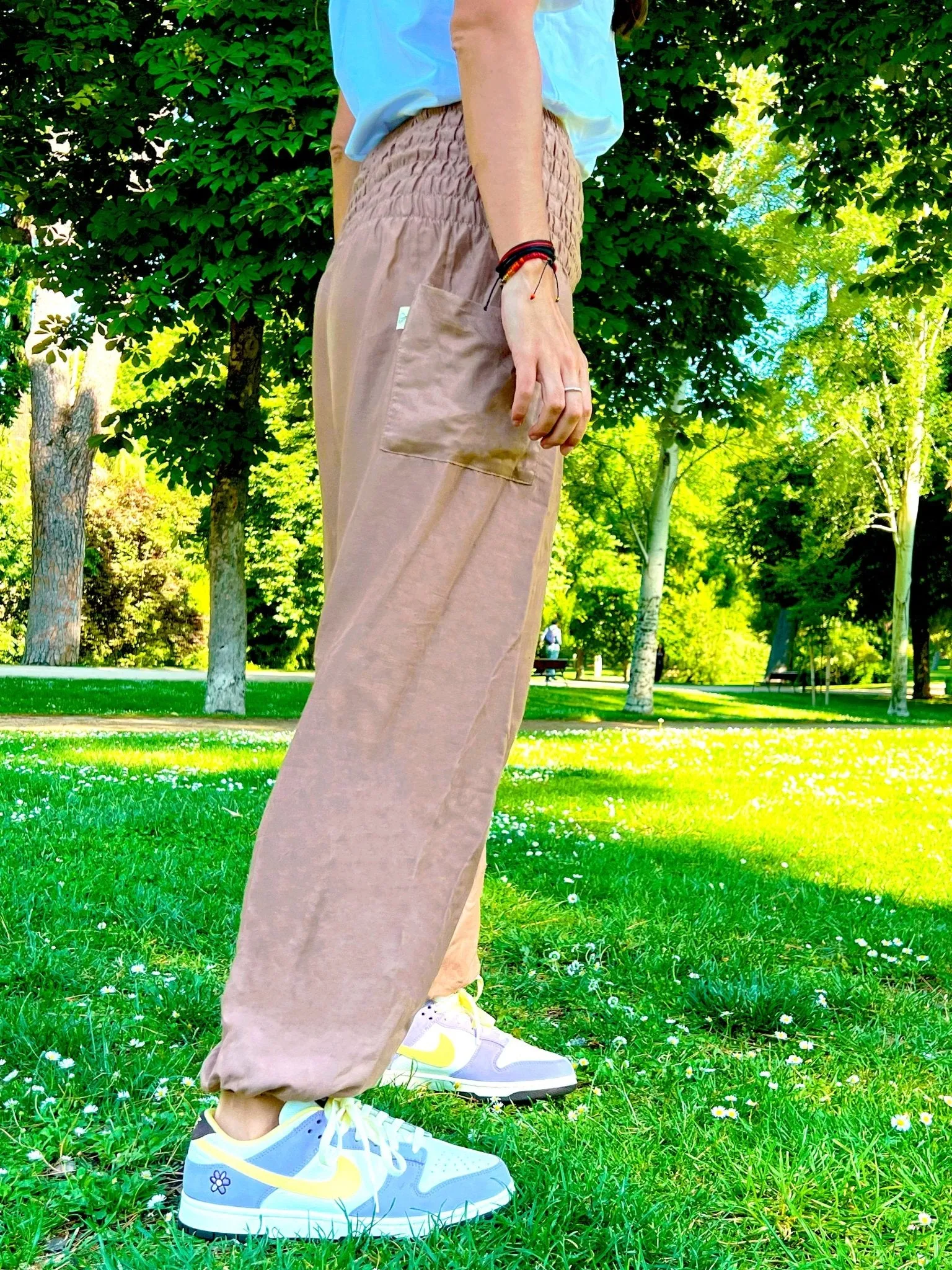 Pantalón Vana Beige