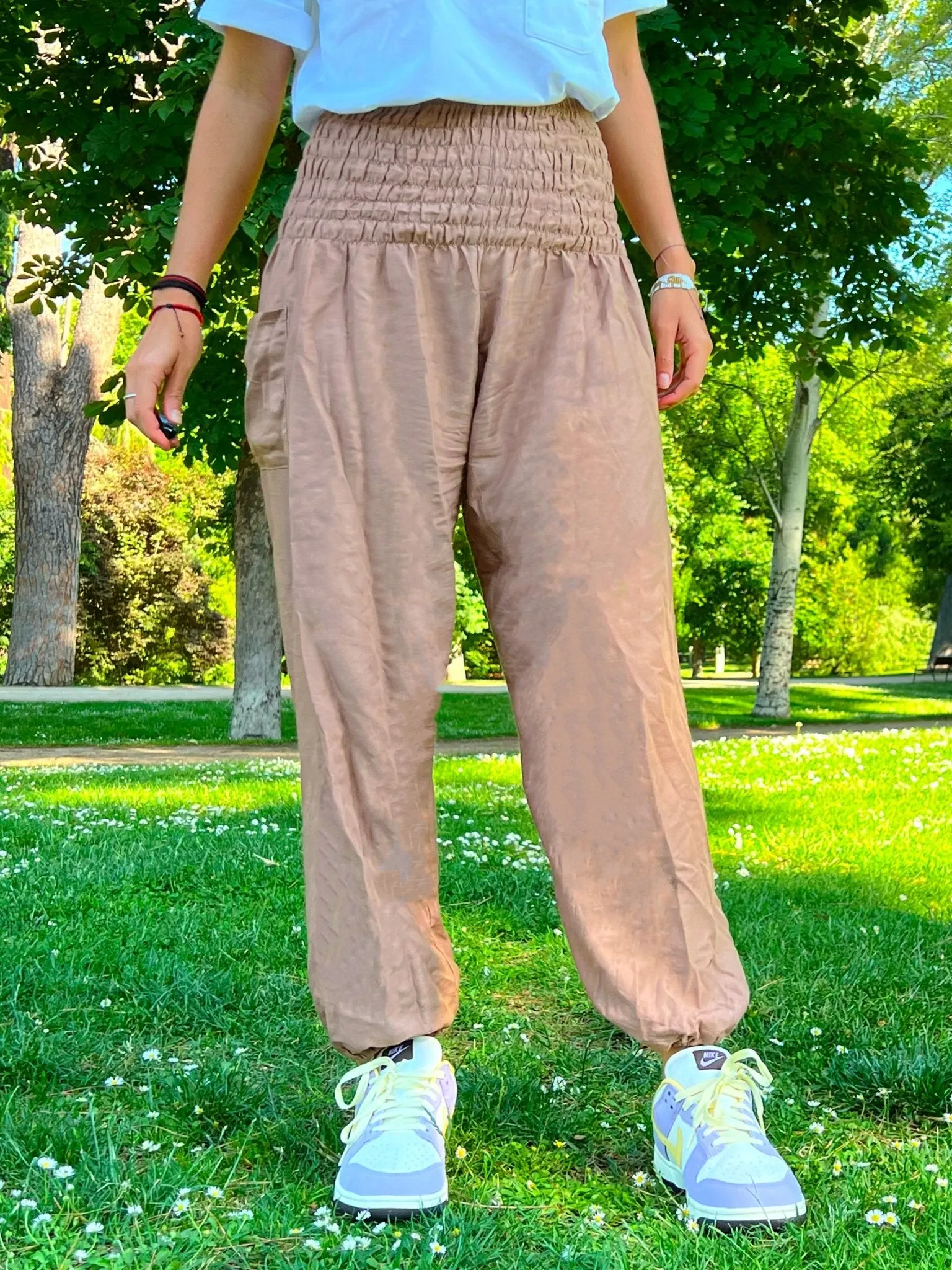 Pantalón Vana Beige