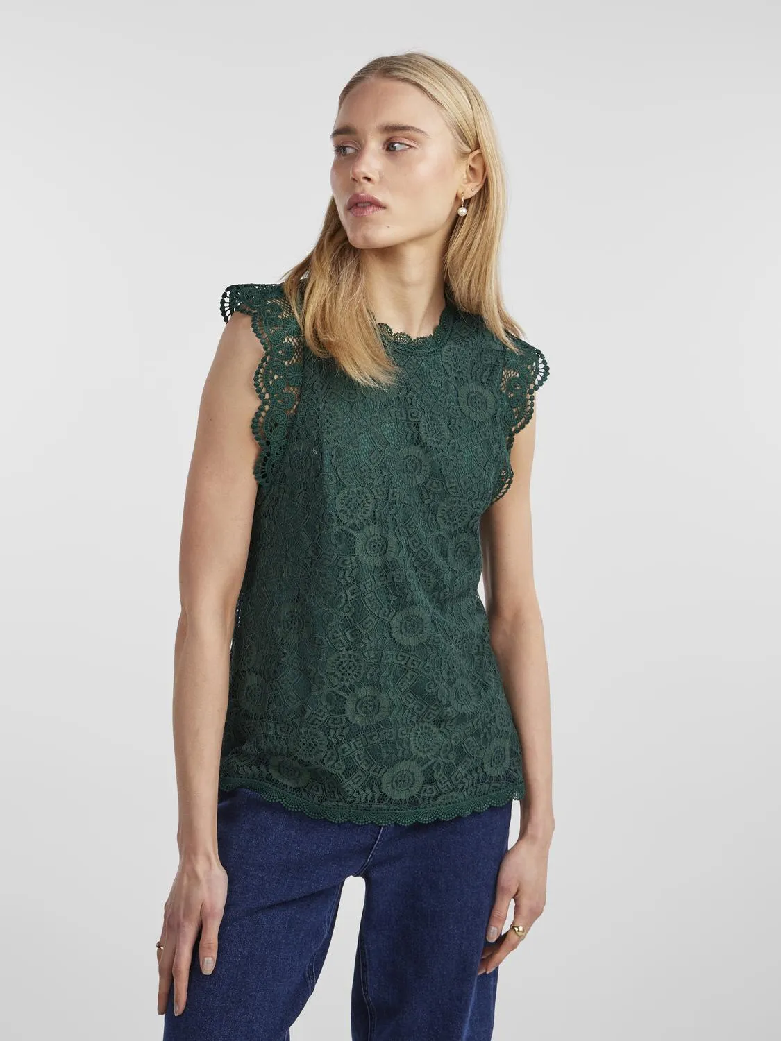 PCOLLINE Tank-Top - Trekking Green