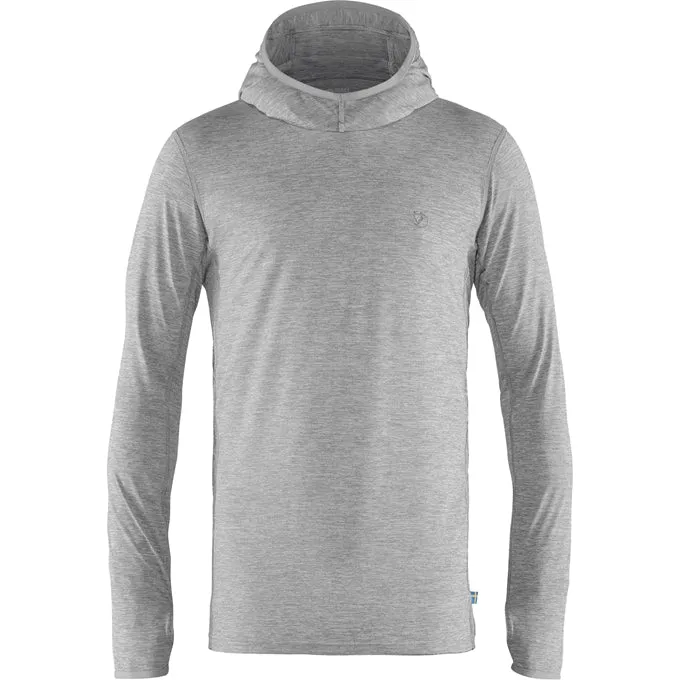 Polera Manga Larga Abisko Sun Hoodie Hombre