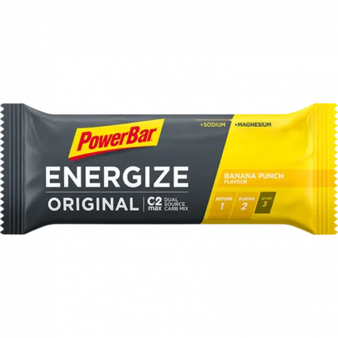 Powerbar | Energize Bar | Banana