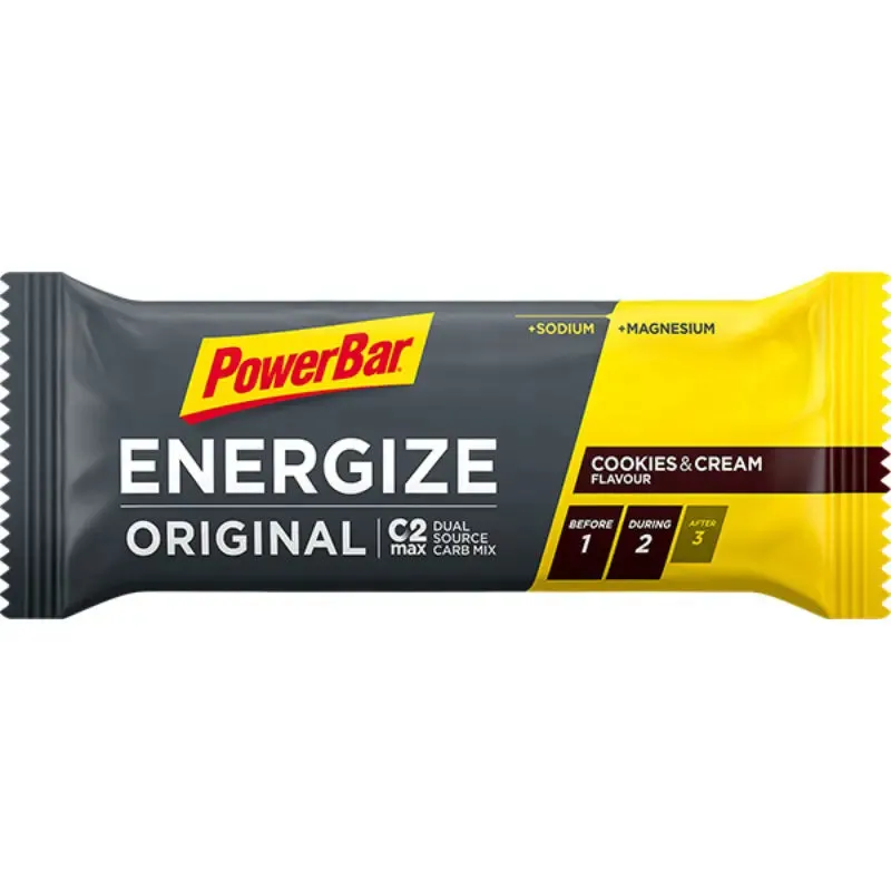 Powerbar | Energize Bar | Cookies & Cream