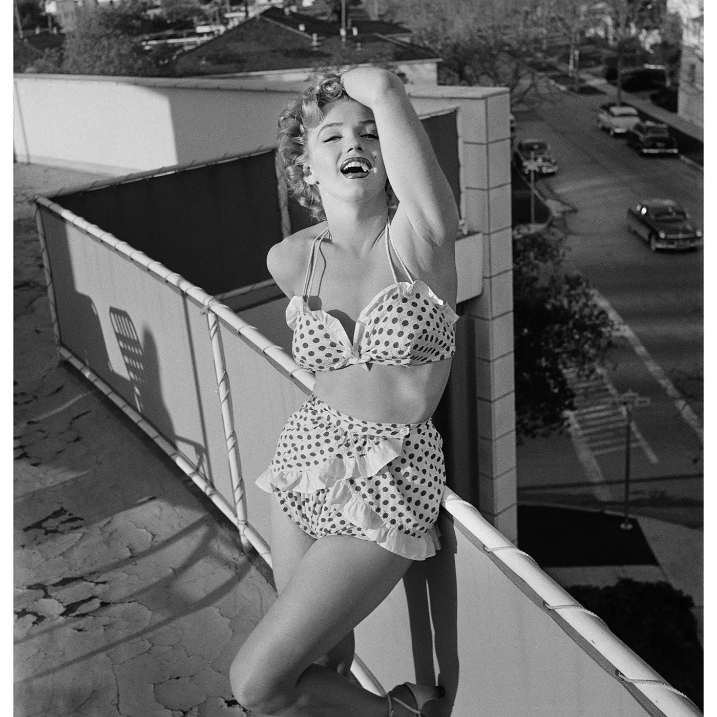 "Marilyn Monroe In A Bikini" from Getty Images