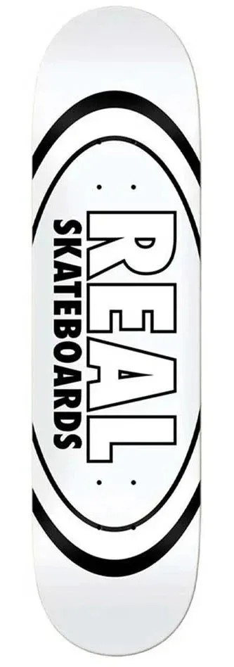 Real Team Classic Oval White 8.38