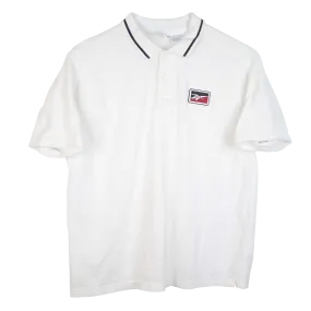 Reebok Embroidered Small Logo Poloshirt White (S)