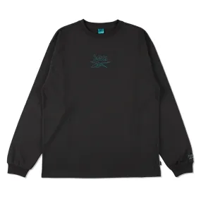 REEBOK x ATMOS x WDS L/S TEE / BLACK