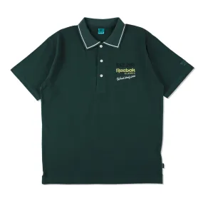 REEBOK x ATMOS x WDS POLO SHIRT / GREEN