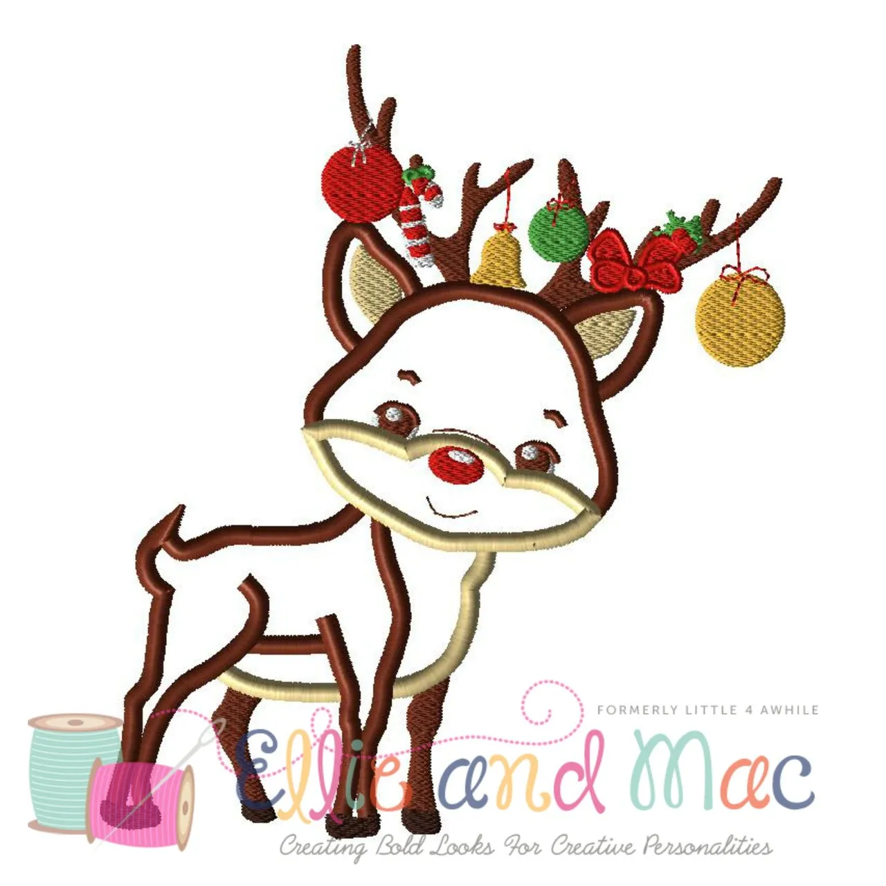 Rudolph Applique Design