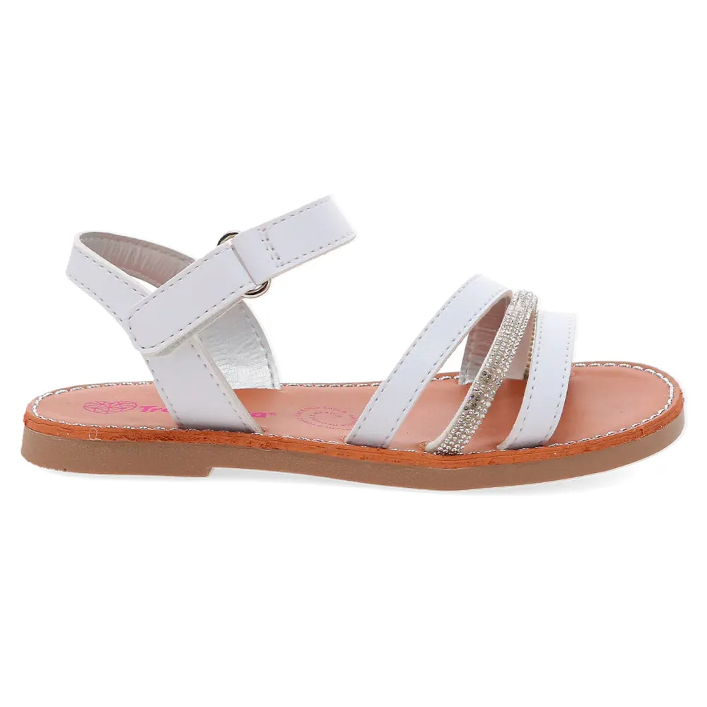 Sandalias Casuales con Velcro para Niña Tropicana 65303