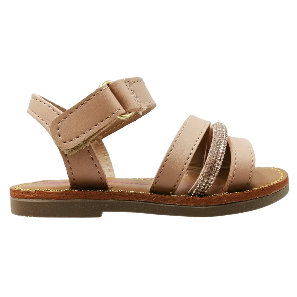 Sandalias Casuales con Velcro para Niña Tropicana 65303