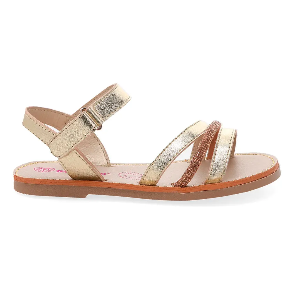 Sandalias Casuales con Velcro para Niña Tropicana 65303