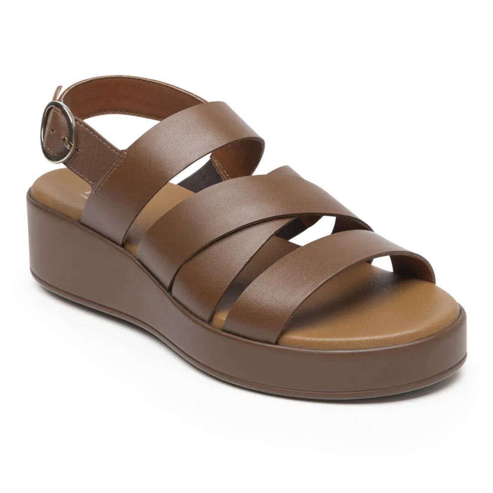 Sandalias con Cuña para Mujer Flexi 127904