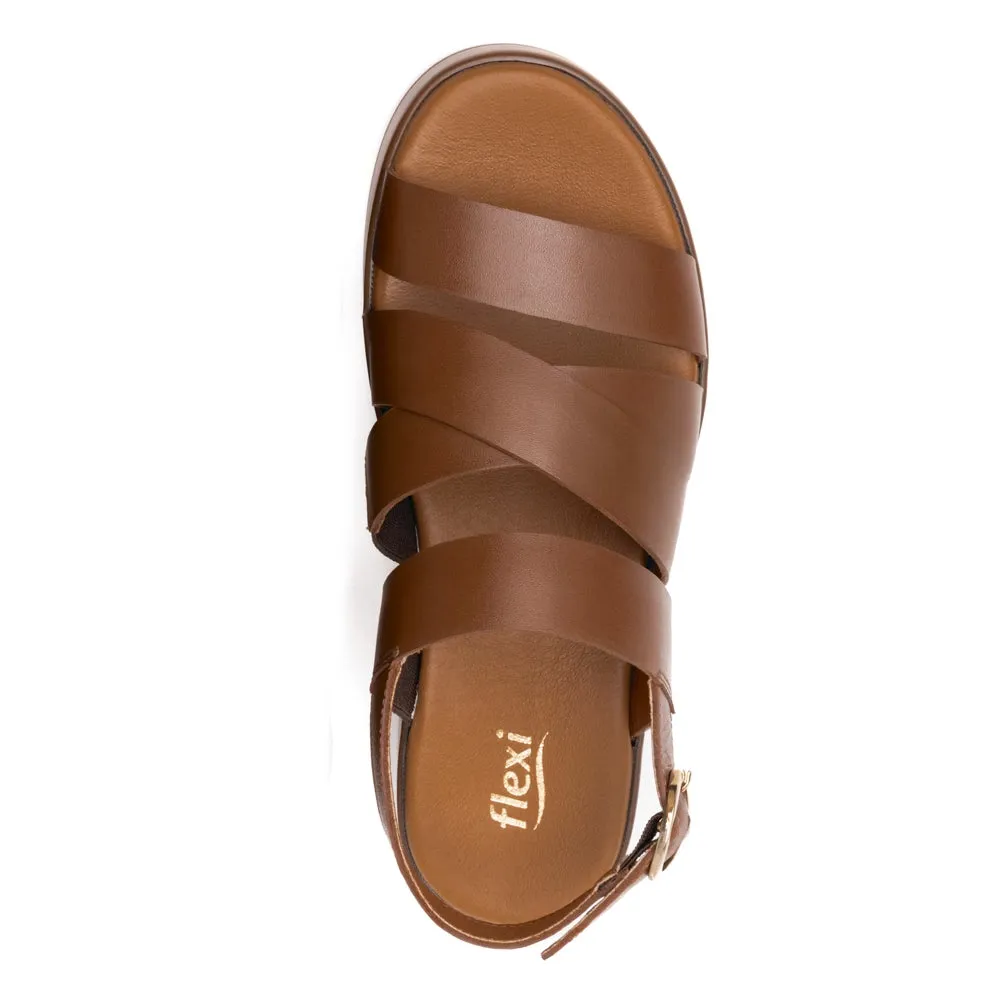 Sandalias con Cuña para Mujer Flexi 127904