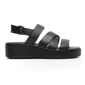 Sandalias con Cuña para Mujer Flexi 127904