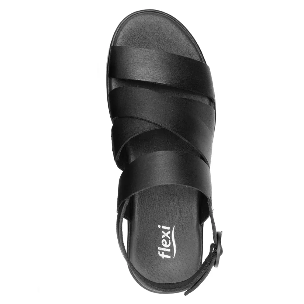 Sandalias con Cuña para Mujer Flexi 127904