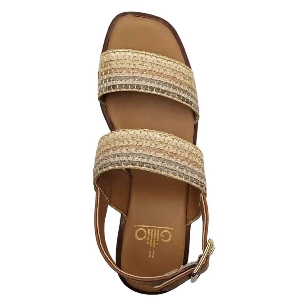 Sandalias con Plataforma para Mujer Gillio 951005