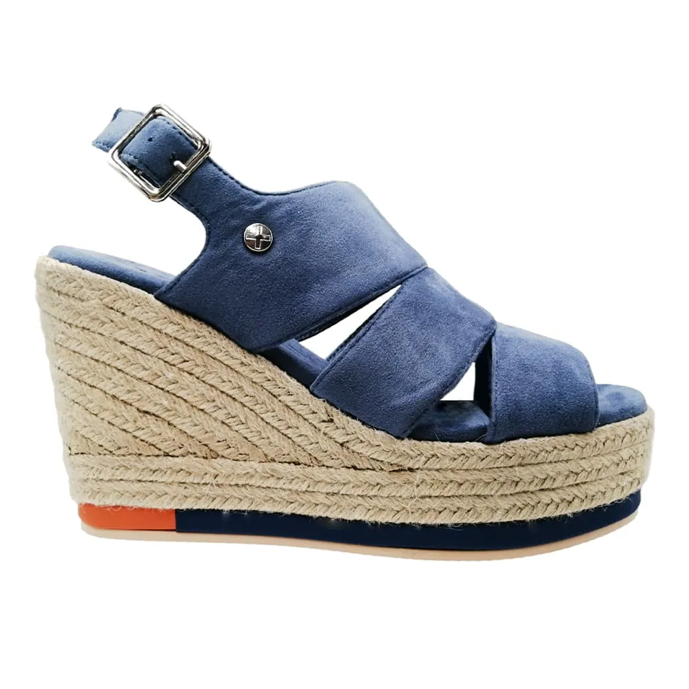 Sandalias con Plataforma para Mujer Xti 171537